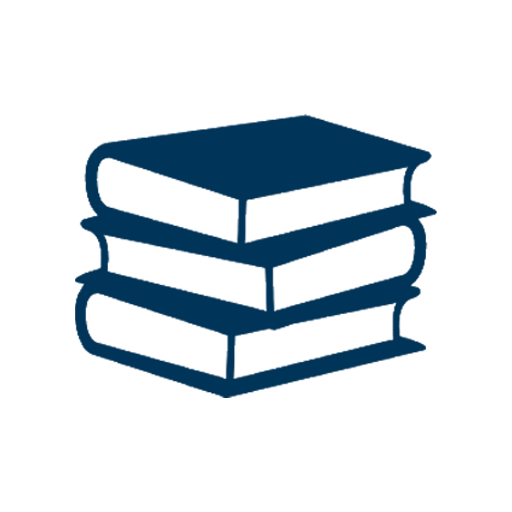 Ikon for billig bogføring, repræsenterer hjælp til daglig bogføring for virksomheder